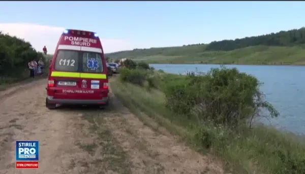 Barbat din Bacau inghitit de un lac, sub ochii ficei sale de 12 ani. Trupul sau, cautat de luni