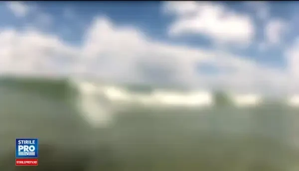 Fetita de 11 ani, data disparuta dupa ce a fost trasa de curenti in mare. In zona era arborat steagul rosu