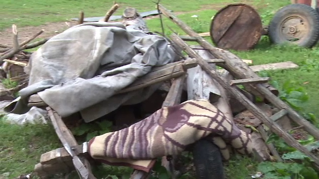 Accident stupid in Prahova. Un barbat a murit in bratele fiului sau, dupa ce a cazut din caruta