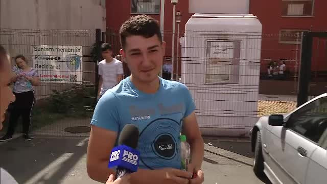 Subiectele de la Bacalaureat i-au enervat pe unii elevii. "A fost cel mai prost BAC. Oricum sofer de TIR o sa fiu"
