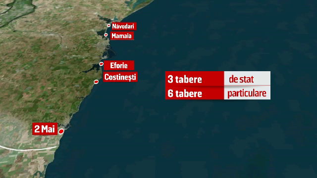 50.000 de copii sunt asteptati pe litoral. Cat costa zece zile de cazare, timp in care cei mici canta sau fac modelling