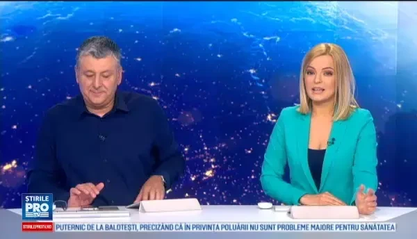 Incendiul de la Balotesti inca nu a fost stins