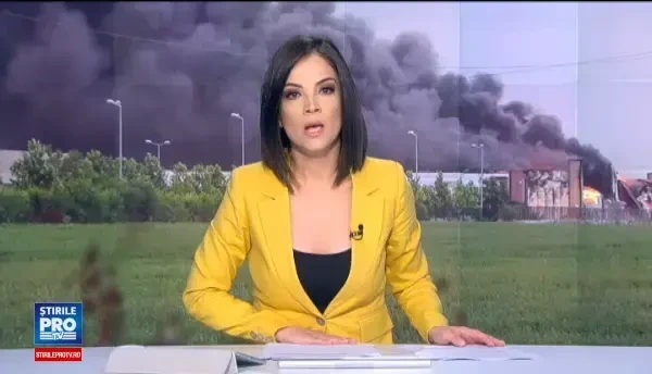 Incendiu in Balotesti: depozitul NU avea aviz ISU; 17 deficiente descoperite la ultimul control. Flacari extinse pe 10.000 mp