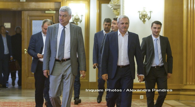 Liviu Dragnea: "Luni vom avea o coalitie in care va fi invitat primul-ministru si o serie de membri din Cabinet"