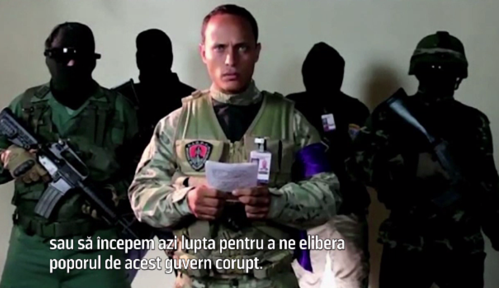 Armata Venezuelei, in alerta maxima. Mesajul transmis lui Maduro de catre pilotul care a bombardat Curtea Suprema