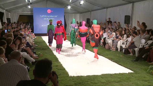 Absolventii Universitatii Nationale de Arte si-au prezentat pe scena lucrarile de licenta. "Examenul", un adevarat spectacol