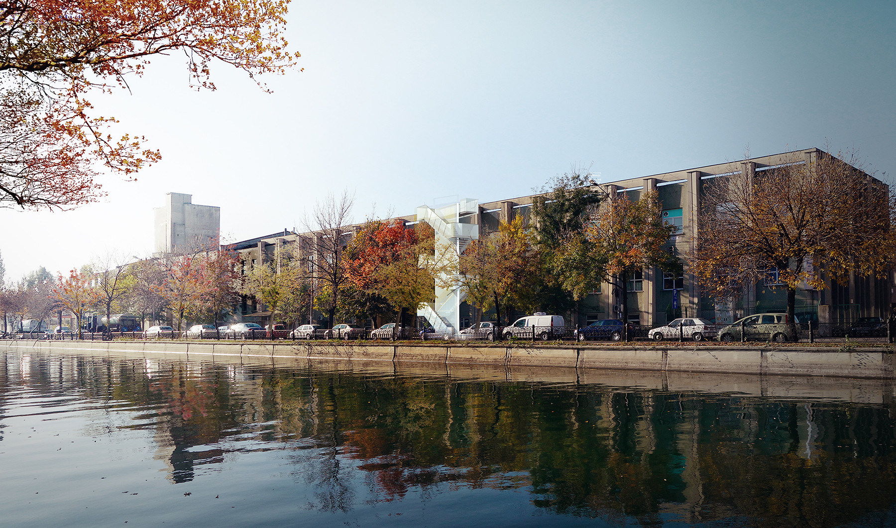 Hala Industria bumbacului