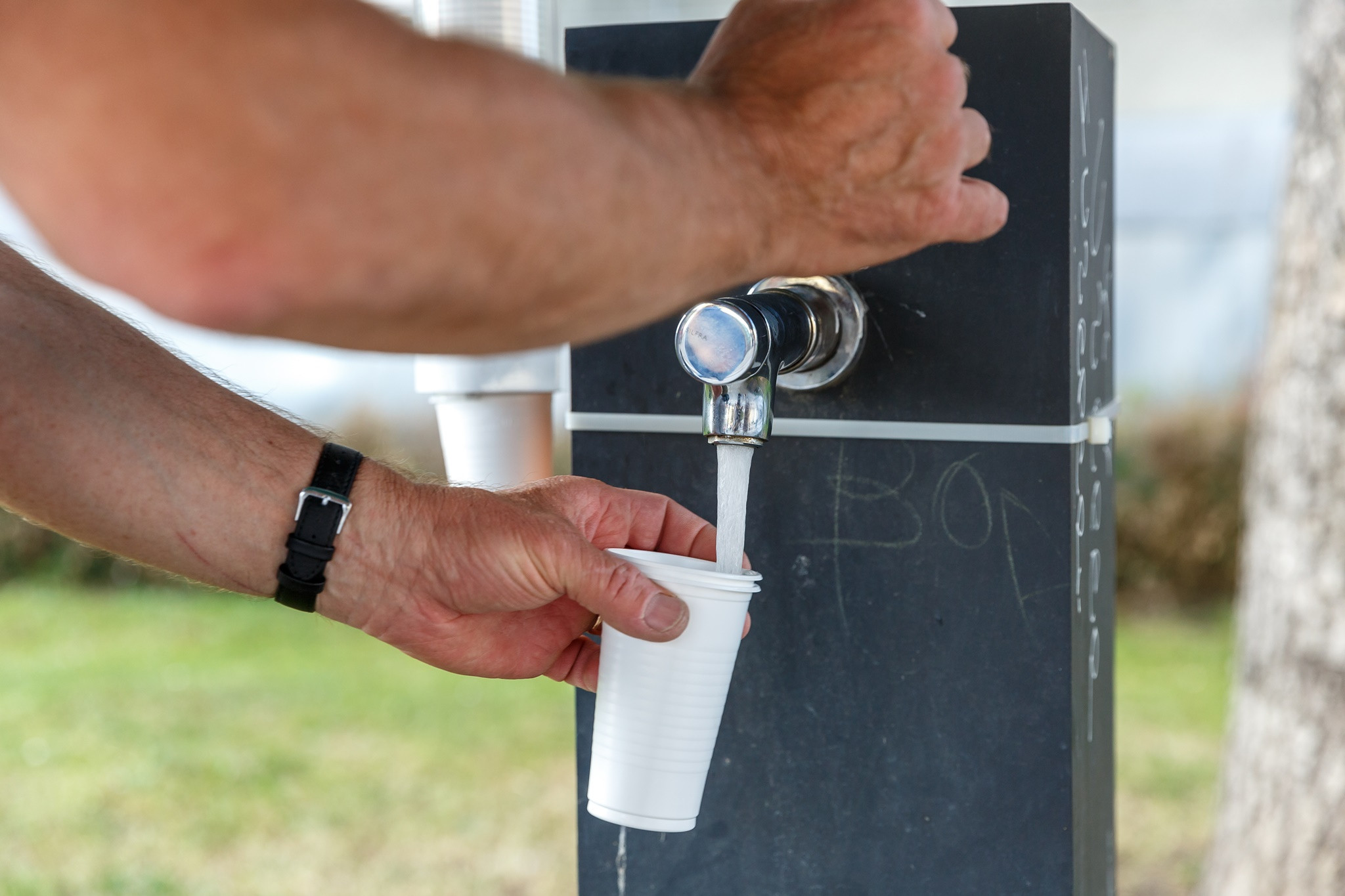 Apa potabila pentru clujeni pe durata caniculei