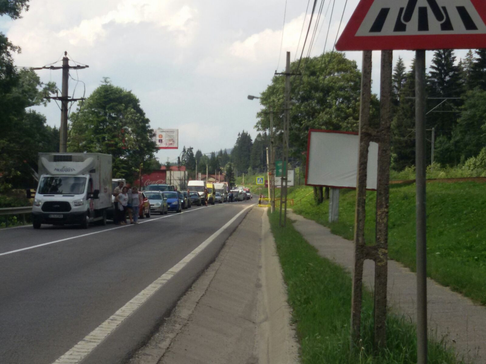 O femeie insarcinata a murit, intr-un accident petrecut langa Predeal. Medicii nu au putut sa salveze nici copilul nenascut