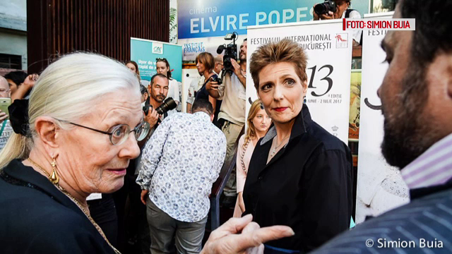 Actrita si regizoarea Vanessa Redgrave, invitata speciala la Bucuresti. "Vreti sa ne intoarcem la perioada sovietica?"