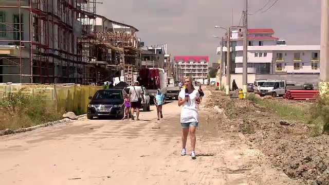 Zona dintre Mamaia si Navodari, transformata in santier in plin sezon. "Au fost solicitarile dezvoltatorilor"