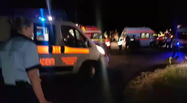 accident Dambovicioara