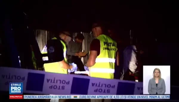 Doi barbati retinuti in scandalul soldat cu 4 morti la Focsani. Criminalistii au gasit imagini de groaza la fata locului