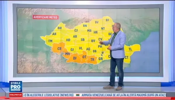 Caldura insuportabila in toata tara in urmatoarele zile. Cand incep sa scada temperaturile