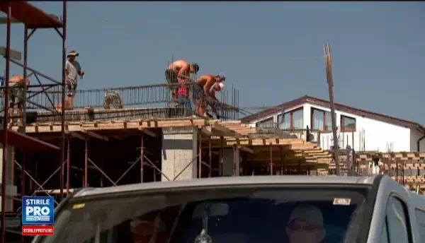 Zona dintre Mamaia si Navodari, transformata in santier in plin sezon. Au fost solicitarile dezvoltatorilor