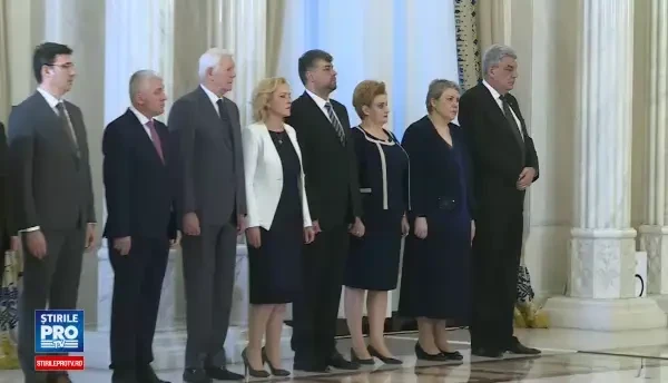 Iohannis, atac dur la adresa coalitiei dupa juramantul Guvernului. Ati bagat tara in criza, terminati cu topaiala bugetara