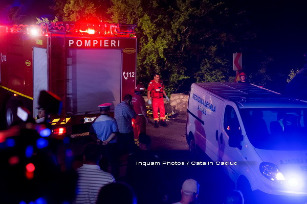 ANIMATIE GRAFICA: cum s-a produs accidentul in care trei soldati au murit. Soferul ar fi declarat ca a ramas fara frane