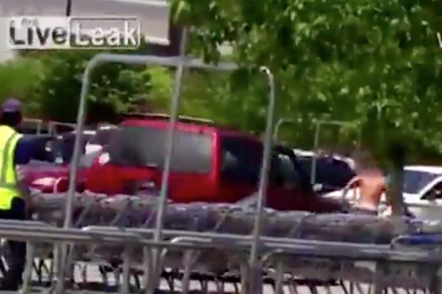 O femeie insarcinata a lovit cu masina un hot care ii furase geanta! Ce s-a intamplat cateva clipe mai tarziu