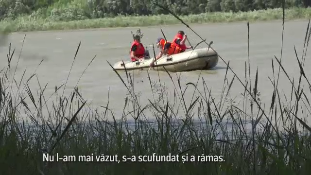 Un barbat si-a gasit sfarsitul in raul Prut in timp ce cauta scoici pentru masa copiilor. Sotia era la munca in strainatate