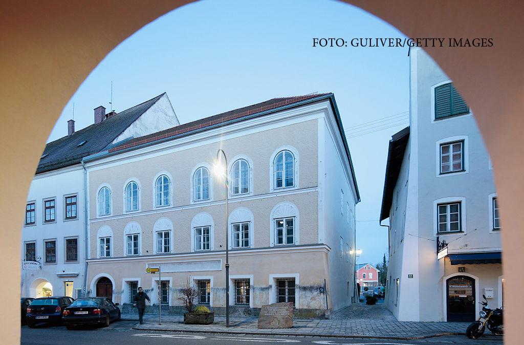 Decizie finala in cazul casei parintesti a lui Hitler. Ce se va intampla cu cladirea, care risca sa devina "loc de pelerinaj"