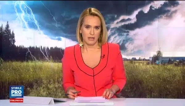 O furtuna a lasat fara curent 6.500 de familii, iar cursa ciclista din Turul Ungariei a fost intrerupta din cauza ploii