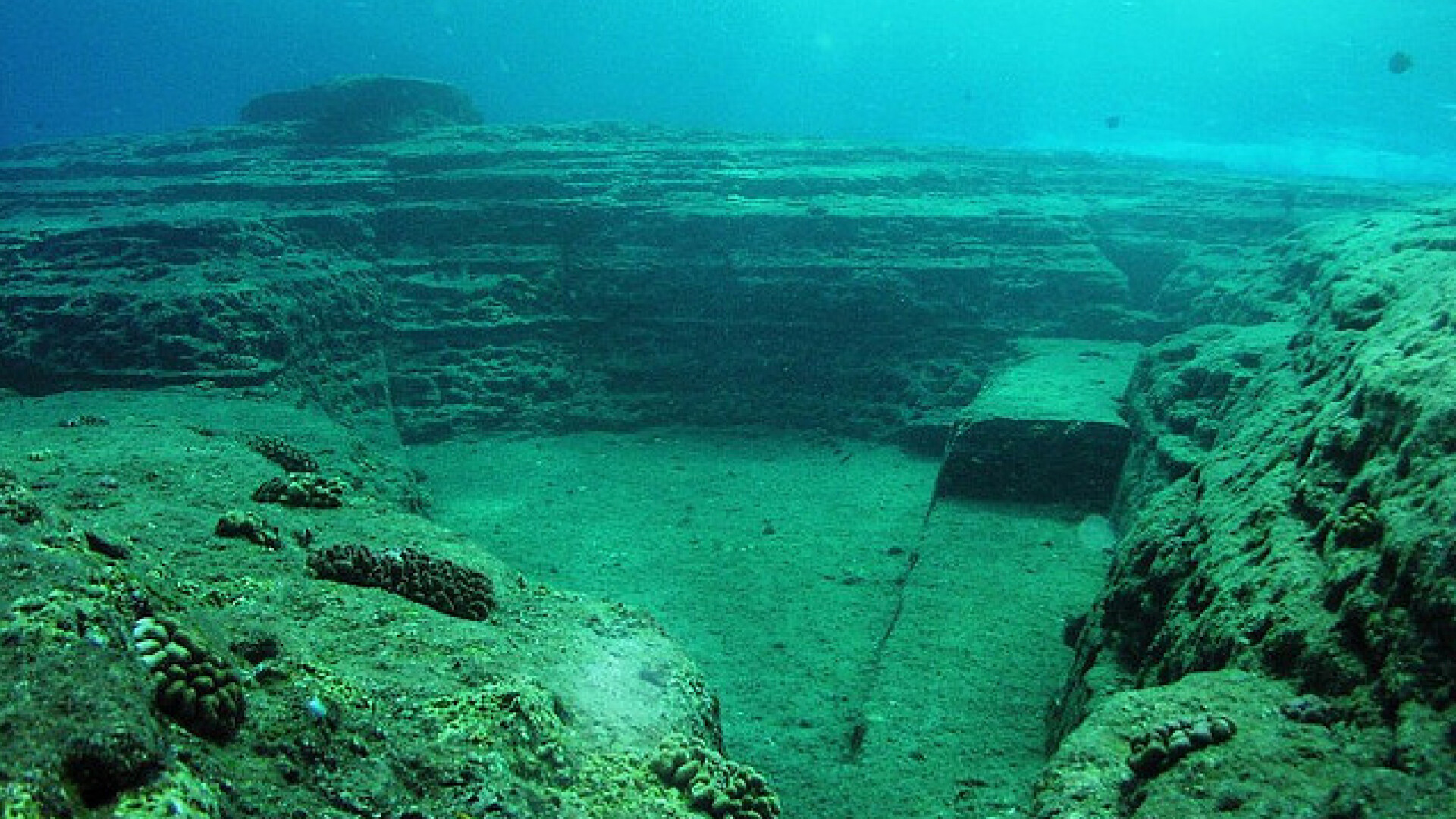 Cercetatorii rusi vor sa descopere "Atlantida" din Marea Neagra. Misteriosul oras s-a scufundat acum 2000 de ani