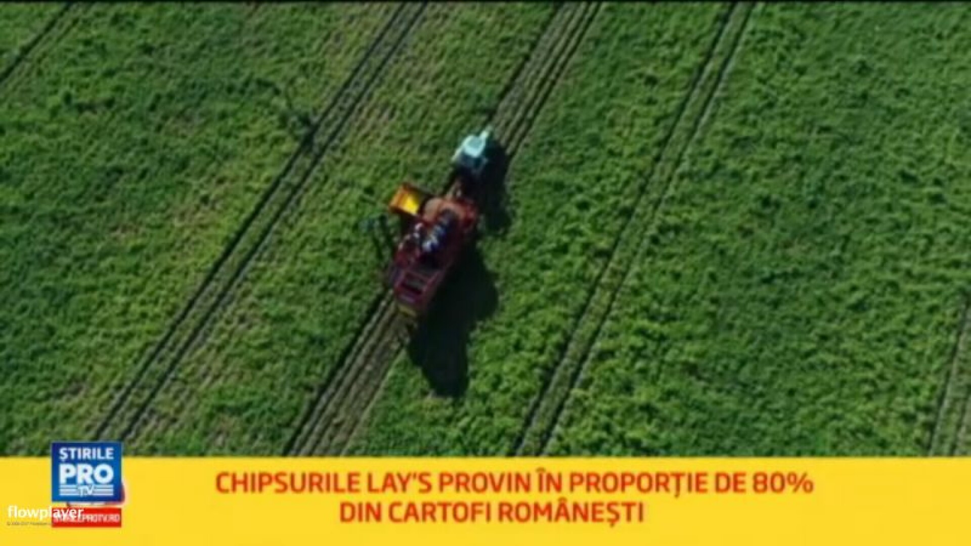 (P) Secretul chips-urilor Lay's sta in calitatea cartofilor romanesti prelucrati. Recolta ajunge din camp direct la fabrica