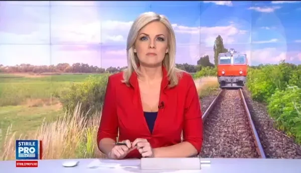 Din cauza caniculei, trenurile CFR au circulat cu 30 km/h. Calatorii au primit 15.000 de sticle de apa din partea companiei