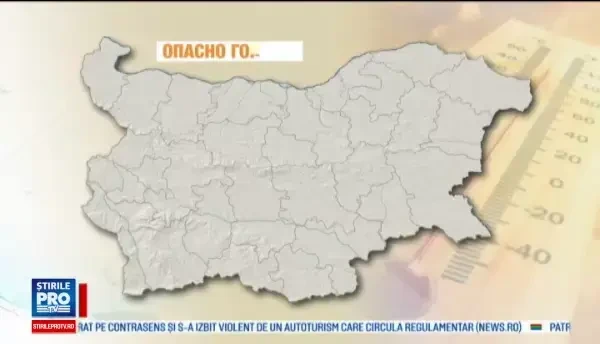 Temperaturi extreme in Grecia si Bulgaria, unde canicula a ucis 5 oameni. Furtuni si ploi, in schimb, in centrul Europei.