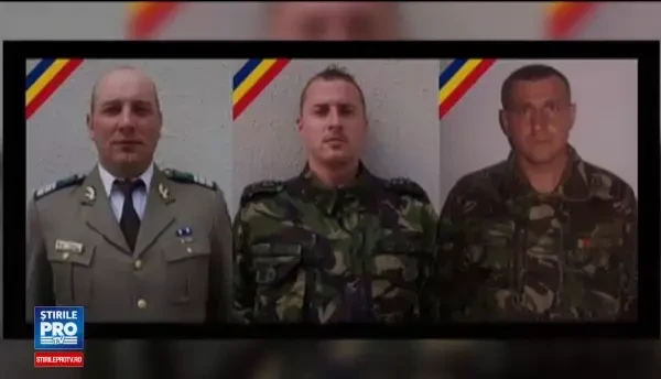 Soldatii morti in accidentul din Arges, inmormantati cu onoruri militare