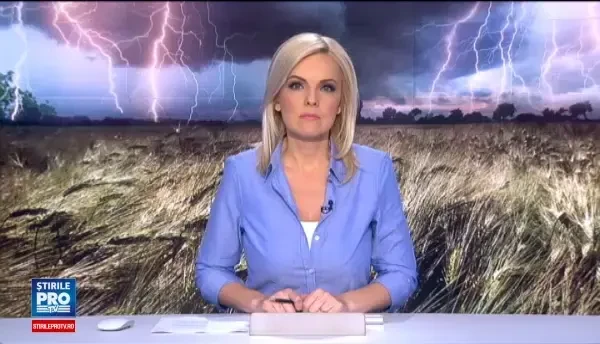 COD PORTOCALIU de ploi de duminica seara si pana luni noapte. Vremea se raceste si vor fi cu 10 grade mai putin