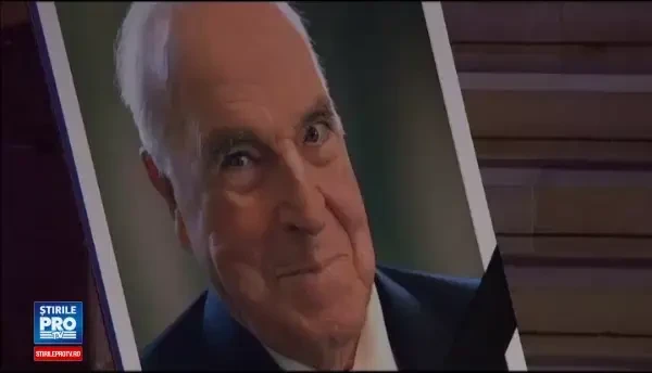 Helmut Kohl, inmormantat cu onoruri militare. Conflictele pe care le-a avut in ultimii ani cu Angela Merkel