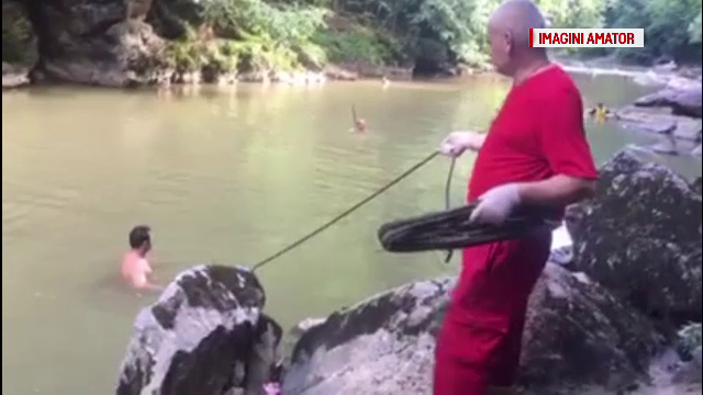 Sfarsit tragic pentru un tanar de 14 ani din Maramures. Baiatul a pierit inecat in apele involburate ale raului Lapus