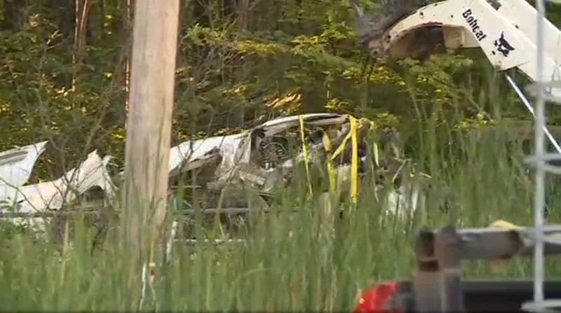 Un avion de mici dimensiuni s-a prabusit in nordul Statelor Unite. Toate cele 6 persoane de la bord au murit