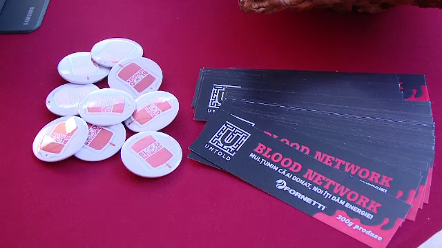 150 de persoane au donat sange la Timisoara si au primit un bilet gratis la Neversea sau Untold. "Este un gest nobil"