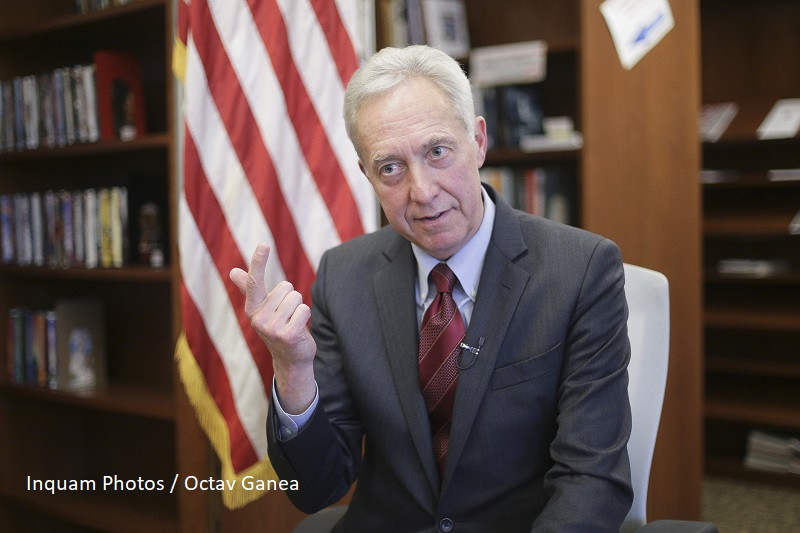 Ambasadorul SUA, intalnire la Guvern cu Mihai Tudose. Premierul: "Romania ofera un mediu de afaceri prietenos"