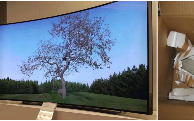 A comandat online un televizor si a avut o surpriza de proportii cand a primit coletul. Ce a gasit in cutie un sucevean