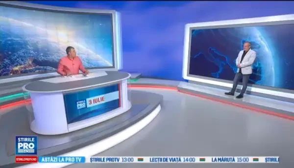 Ploi abundente si instabilitate in sudul, centrul si estul tarii, unde vor fi si 70 l/mp. Temperaturile scad accentuat