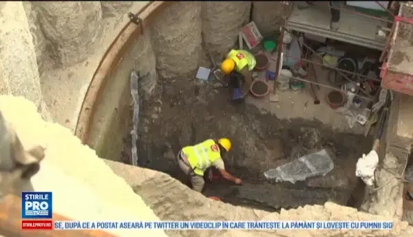 Italienii nu reusesc de 10 ani sa termine a treia magistrala de metrou din Roma. Ce s-a gasit in timpul lucrarilor