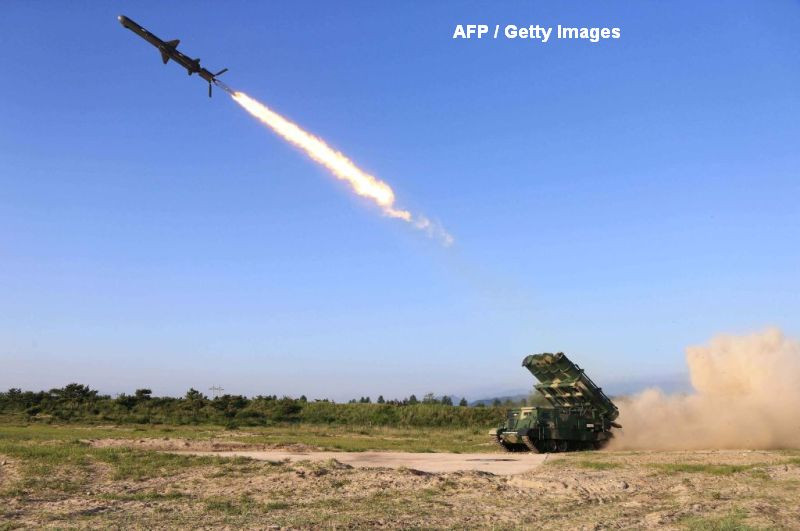 Racheta Coreea de Nord