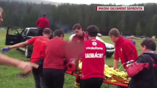 Turist de 64 de ani, ranit grav de un cal in Muntii Bucegi. Barbatul a sunat singur la 112