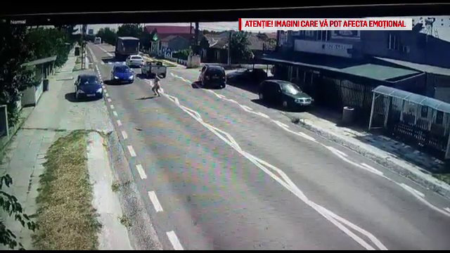 Femeie din Constanta, in stare grava dupa ce a traversat printr-un loc nepermis si a fost lovita de masina