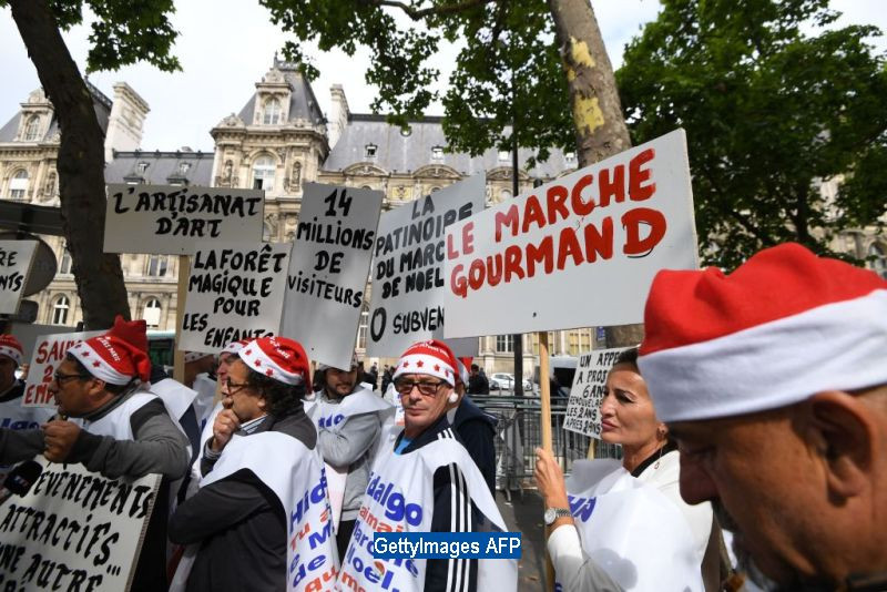 Protestul Mos Craciunilor