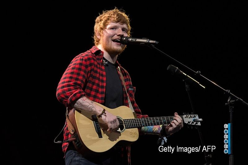 Cântărețul Ed Sheeran a fost lovit de o mașină în timp ce se afla pe bicicletă