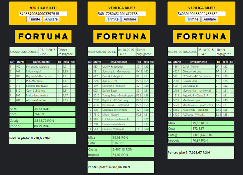 (P) Cum joc la pariuri online pe eFortuna?