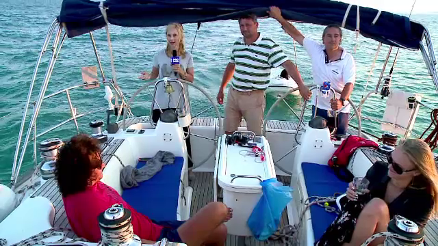 Vacantele pe iaht au devenit o moda si in Marea Neagra. Cat platesc pentru o saptamana turistii care cauta senzatii noi