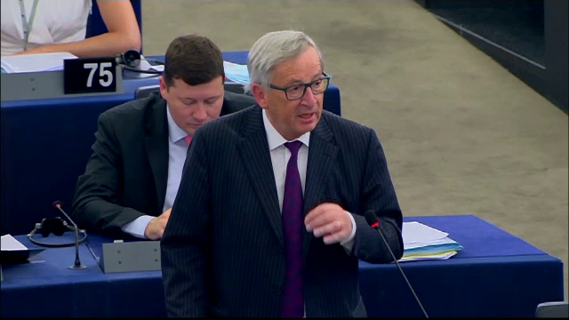 Replici acide in PE, la sedinta de bilant. Juncker "a uitat" din nou limbajul diplomatic: "Parlamentul se umple de ridicol"