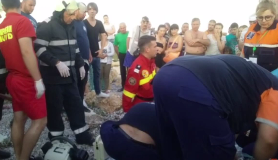 Un barbat de 38 de ani din Bucuresti a murit inecat la Eforie Sud. O alta persoana a fost salvata din mare la Vama Veche