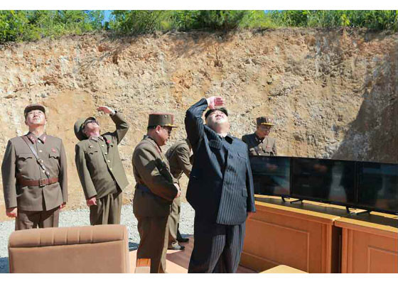 Lansările rachetelor nord-coreene amenință securitatea comunității internaționale