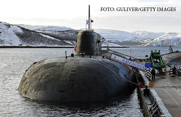 Test nuclear rusesc, in Oceanul Arctic. Ce racheta au lansat cu succes fortele militare ale Kremlinului